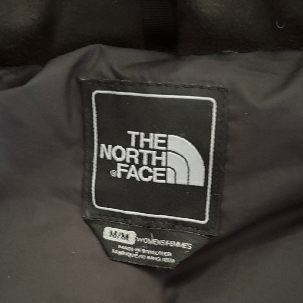 The North Face Black Puffer Jacket - Picture 6 of 7